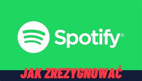 Jak zrezygnować ze Spotify Premium na telefonie